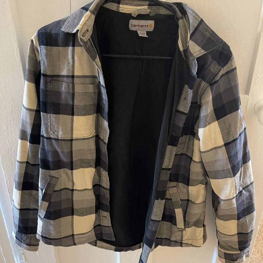 Carhartt thermal Flannel